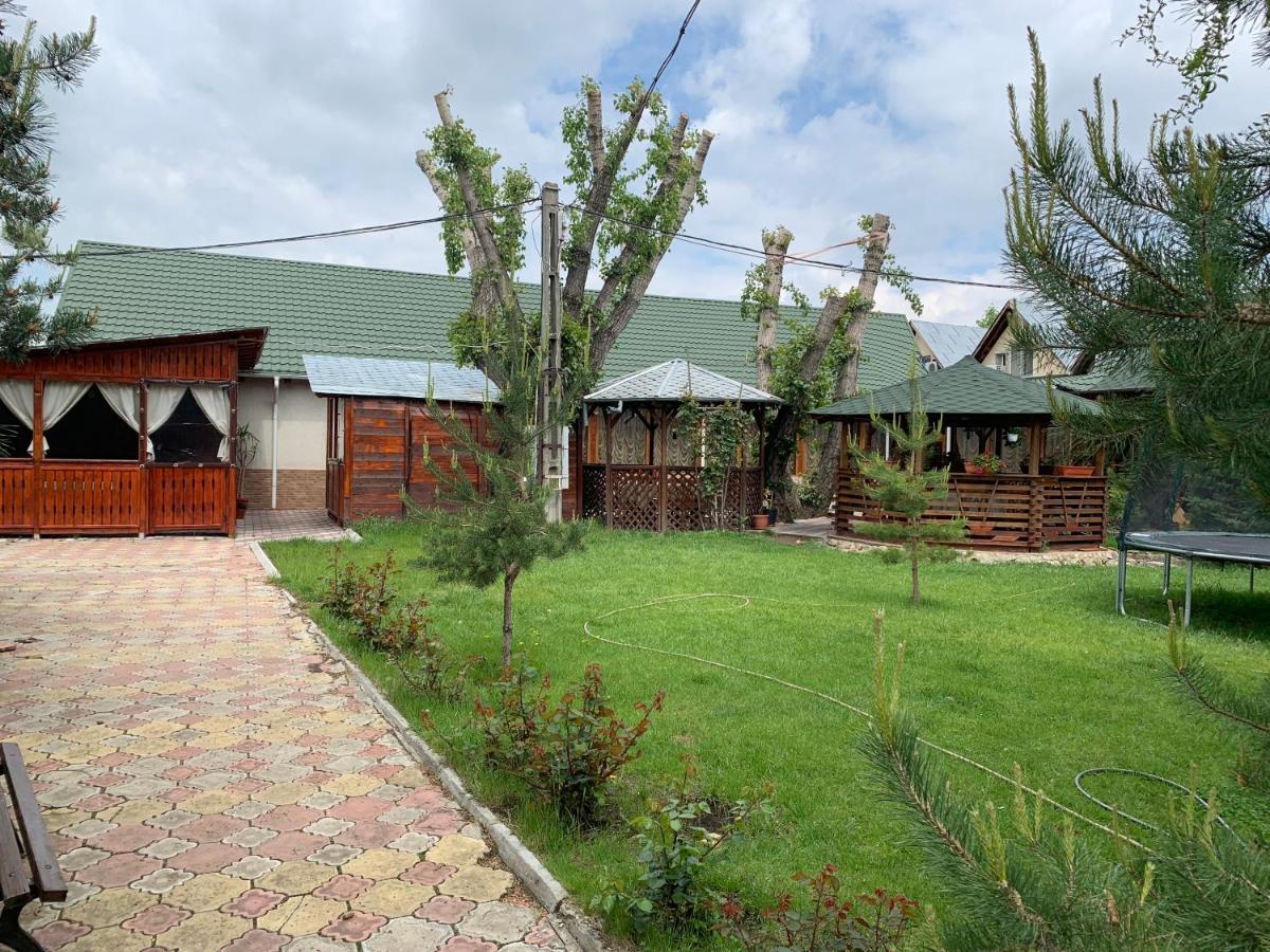 Pensiune Restaurant Rustic Rm Sarat Rymnik Zewnętrze zdjęcie